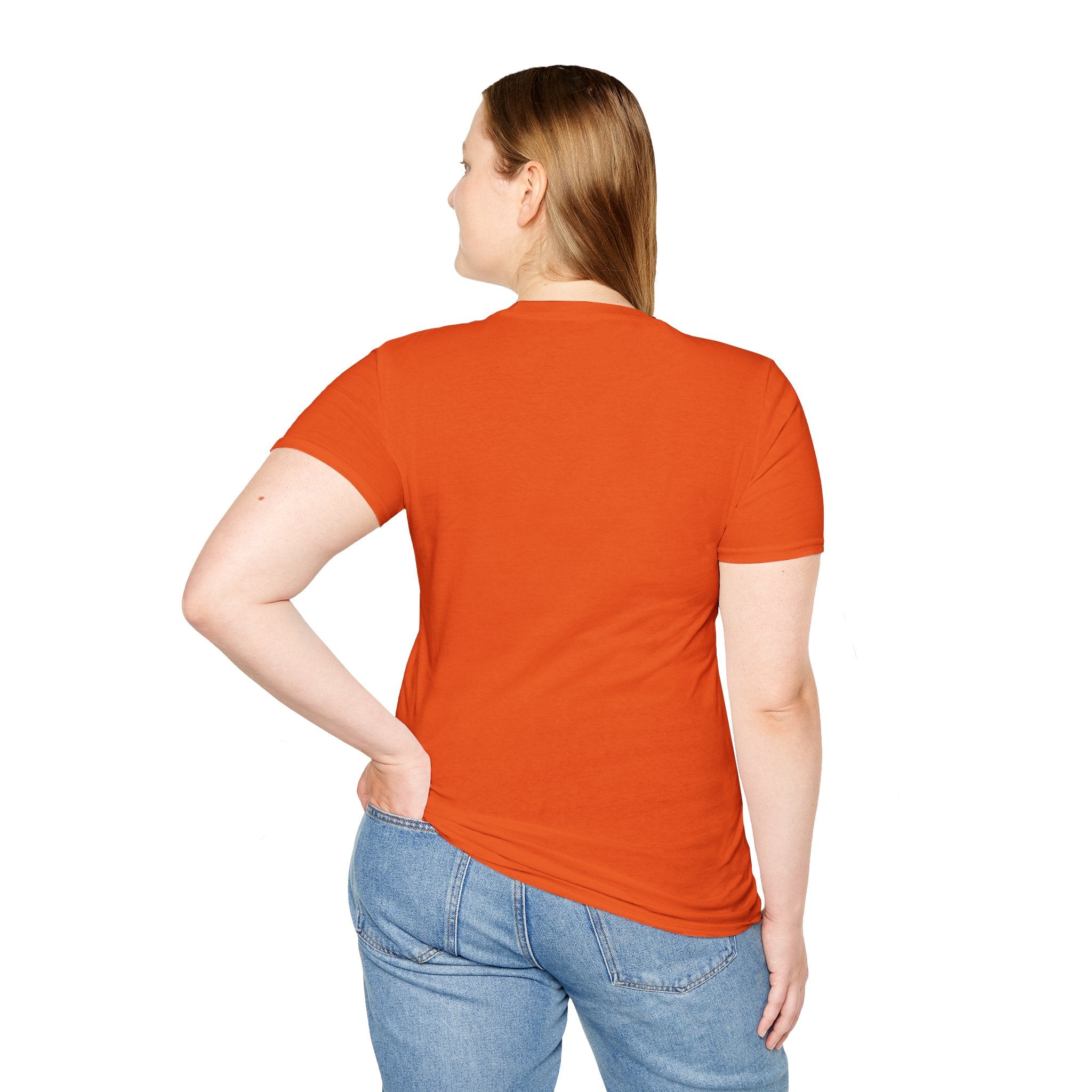 Purr-fect Comfort for Cat Lovers: Unisex Soft-Style T-Shirt