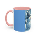 Accent Coffee Mug Snowman (11, 15oz)