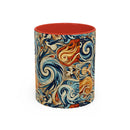 "Earth, Wind & Fire" Accent Coffee  Mug (11, 15oz)