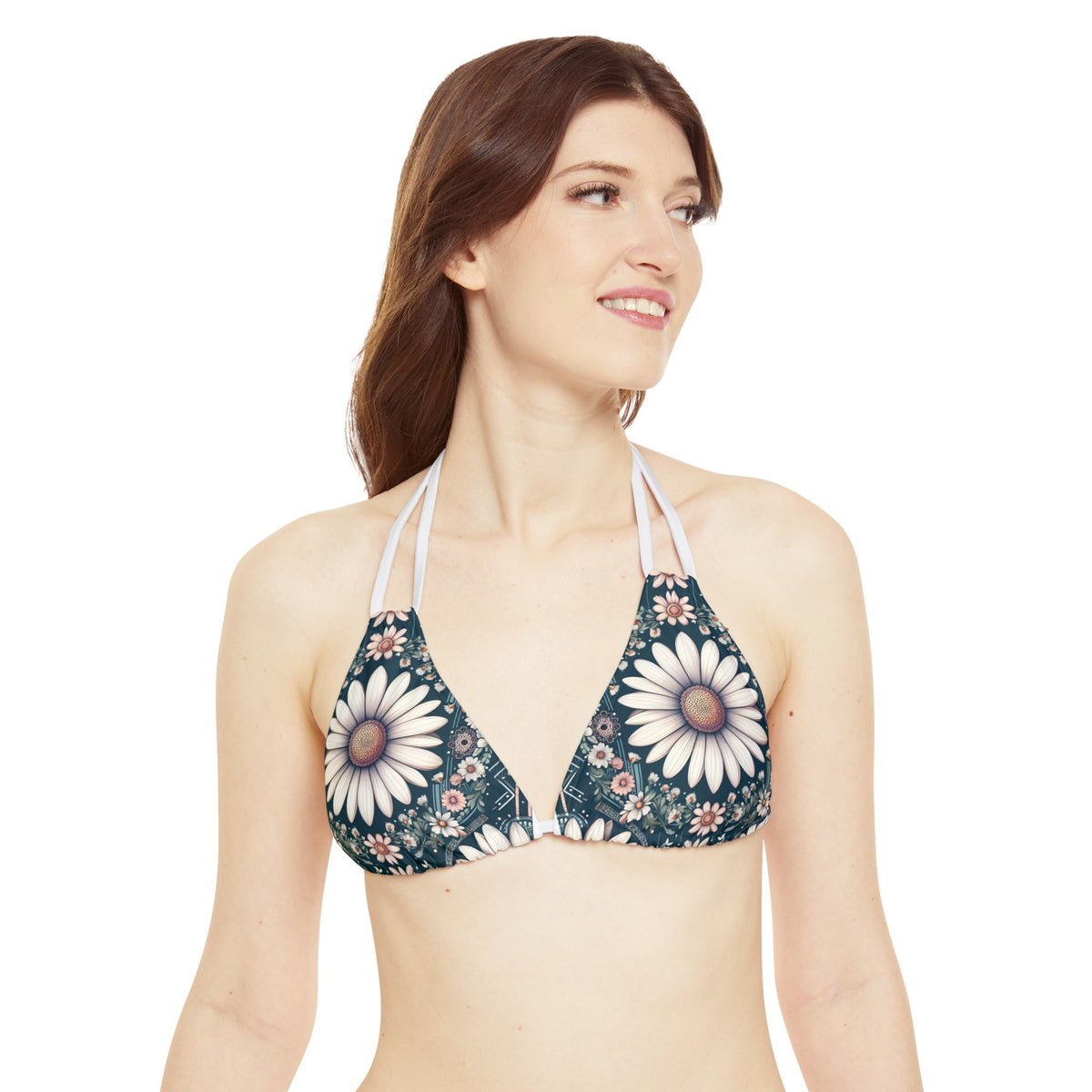Strappy Bikini Set (AOP) - OLM Store