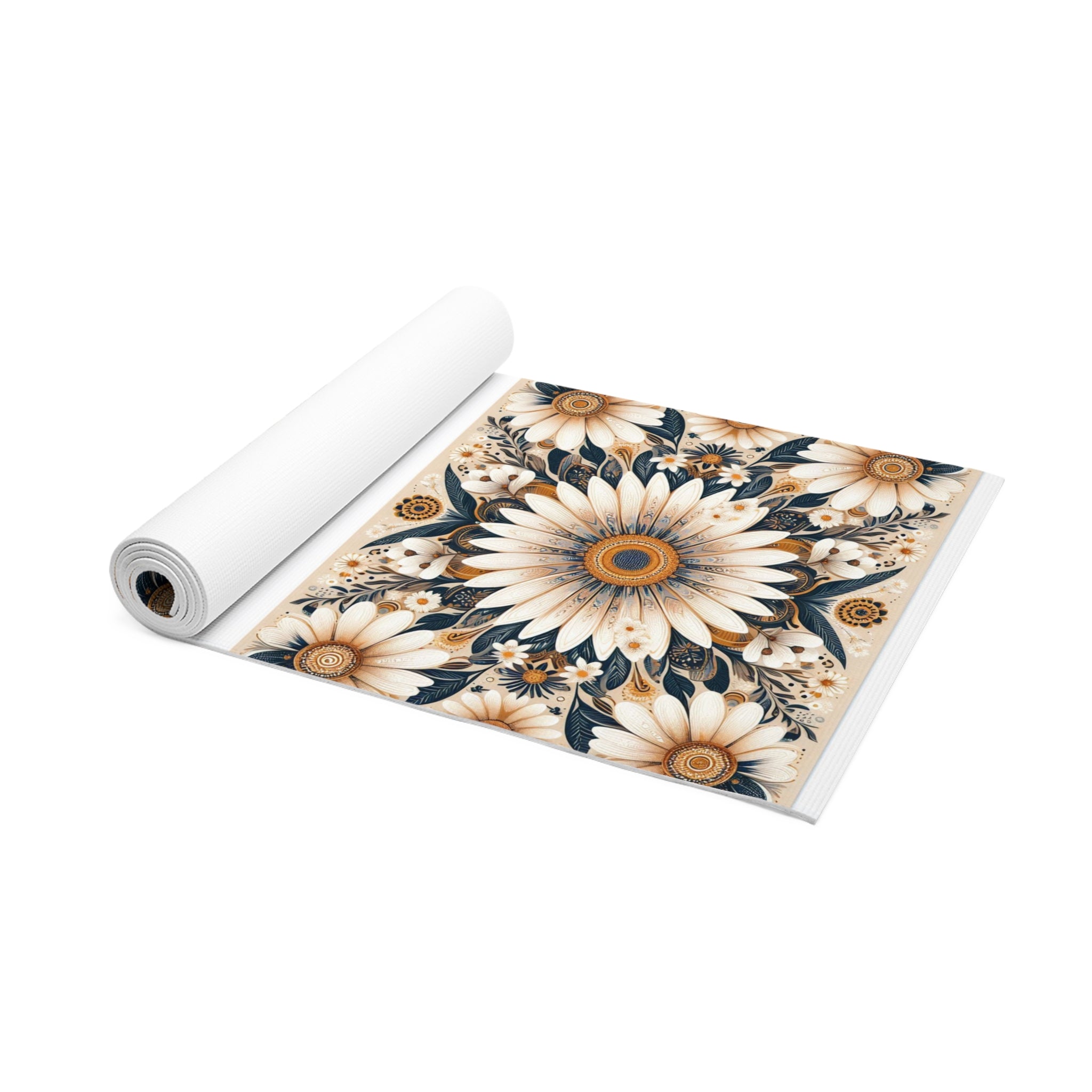 Foam Wild Daisy Yoga Mat