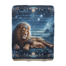 “Believe in Yourself” Sherpa Fleece Blanket