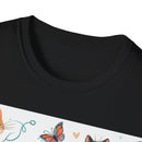 Purr-fect Comfort for Cat Lovers: Unisex Soft-Style T-Shirt