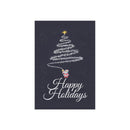 Fireworks Christmas Tree Pattern Garden & House Banner