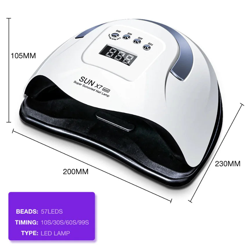 220W Nail Dryer LED Lamp