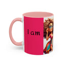 "I Am Beautiful" Accent Coffee Mug (11, 15oz)
