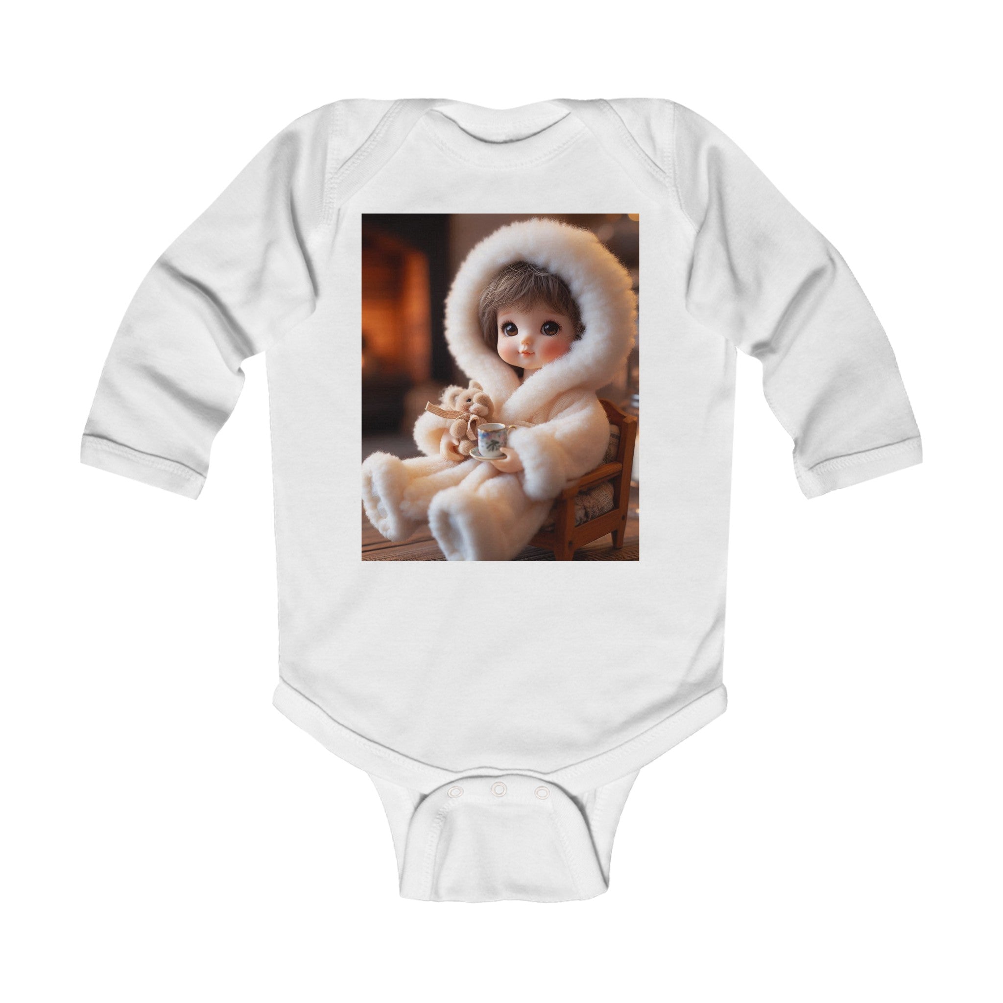 Infant Long Sleeve Bodysuit