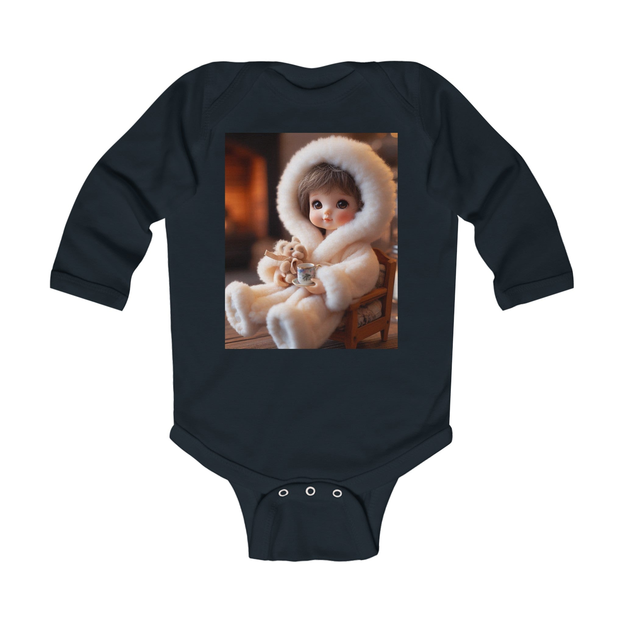 Infant Long Sleeve Bodysuit
