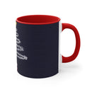 Fireworks Christmas Tree Accent Mugs