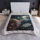 Crushed Velvet Blanket