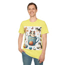 Purr-fect Comfort for Cat Lovers: Unisex Soft-Style T-Shirt