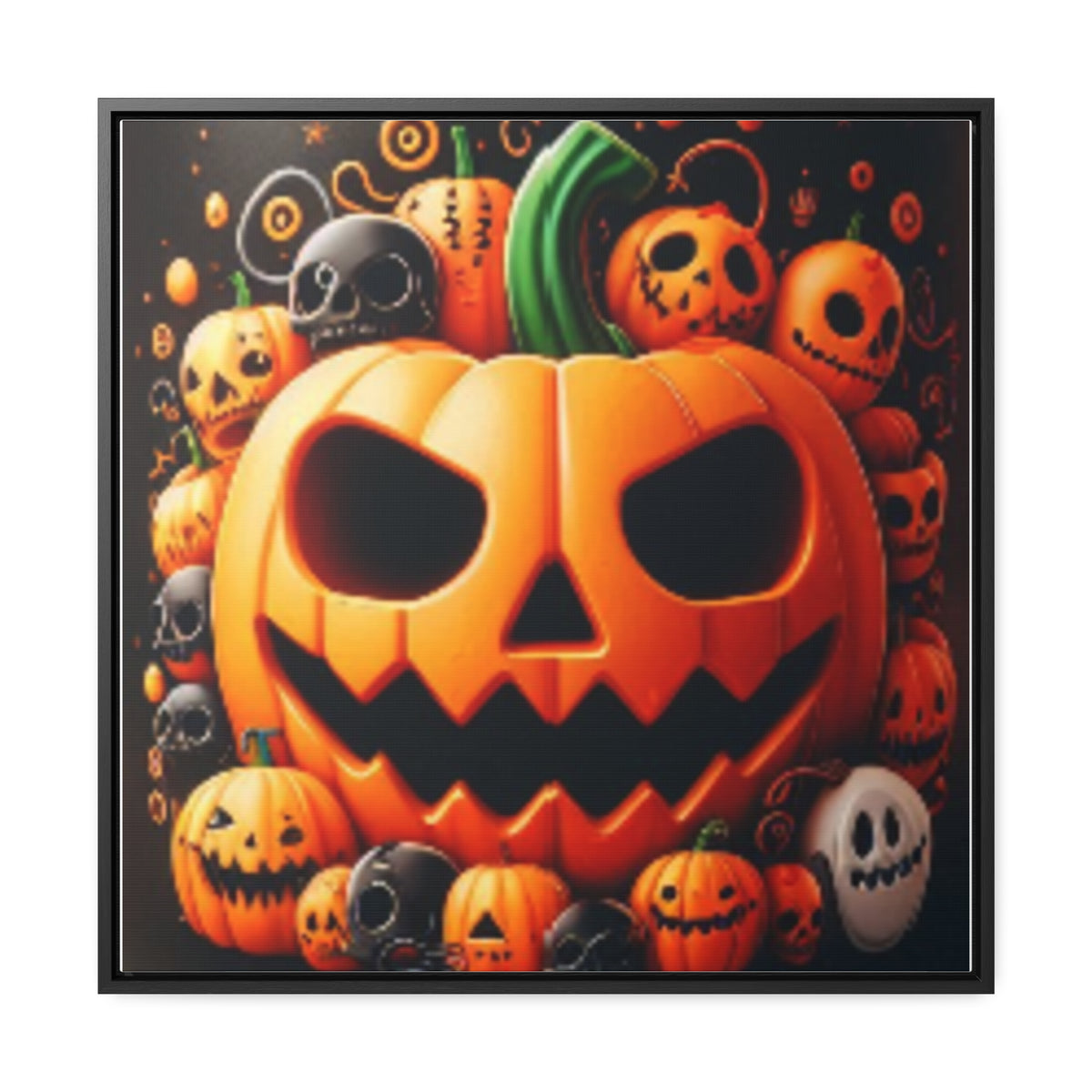Gallery Canvas Wraps, Square Frame