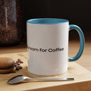 “Silent Screams Answered: The Ultimate Coffee Mug for Morning Rescues!” Accent Coffee Mug (11, 15oz)