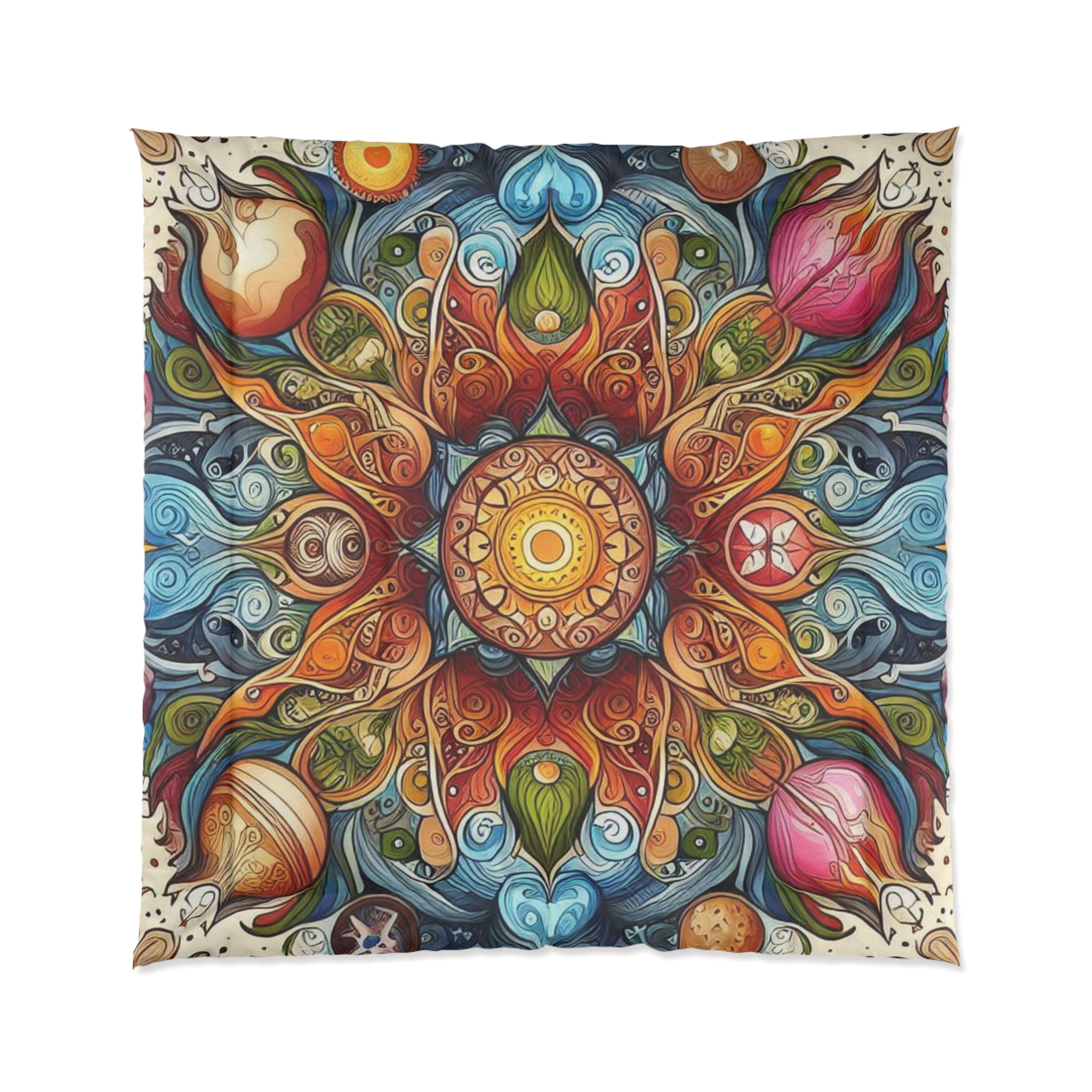 Earth, wind and, fire and earth Comforter