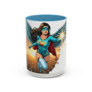 "Aquila Diamond" Accent Coffee Mug (11, 15oz)