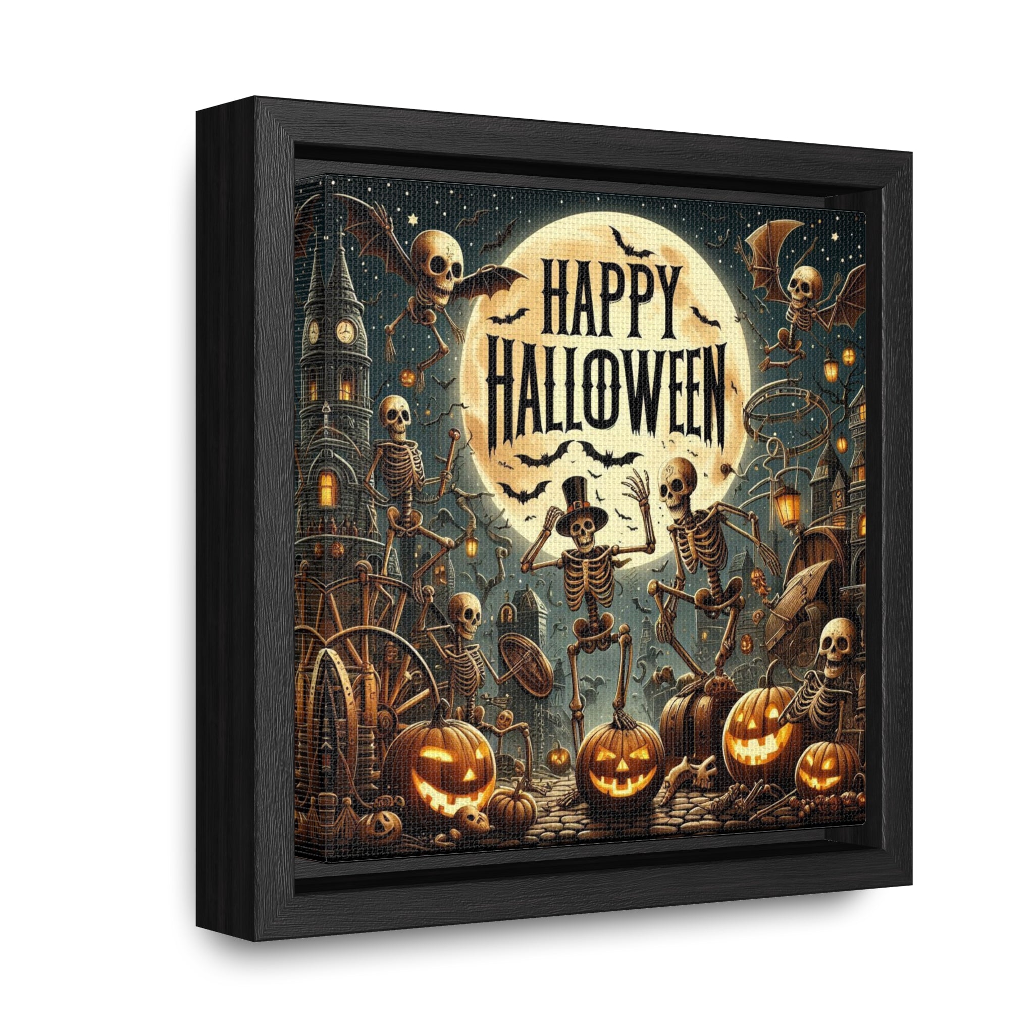Gallery Canvas Wraps, Square Frame
