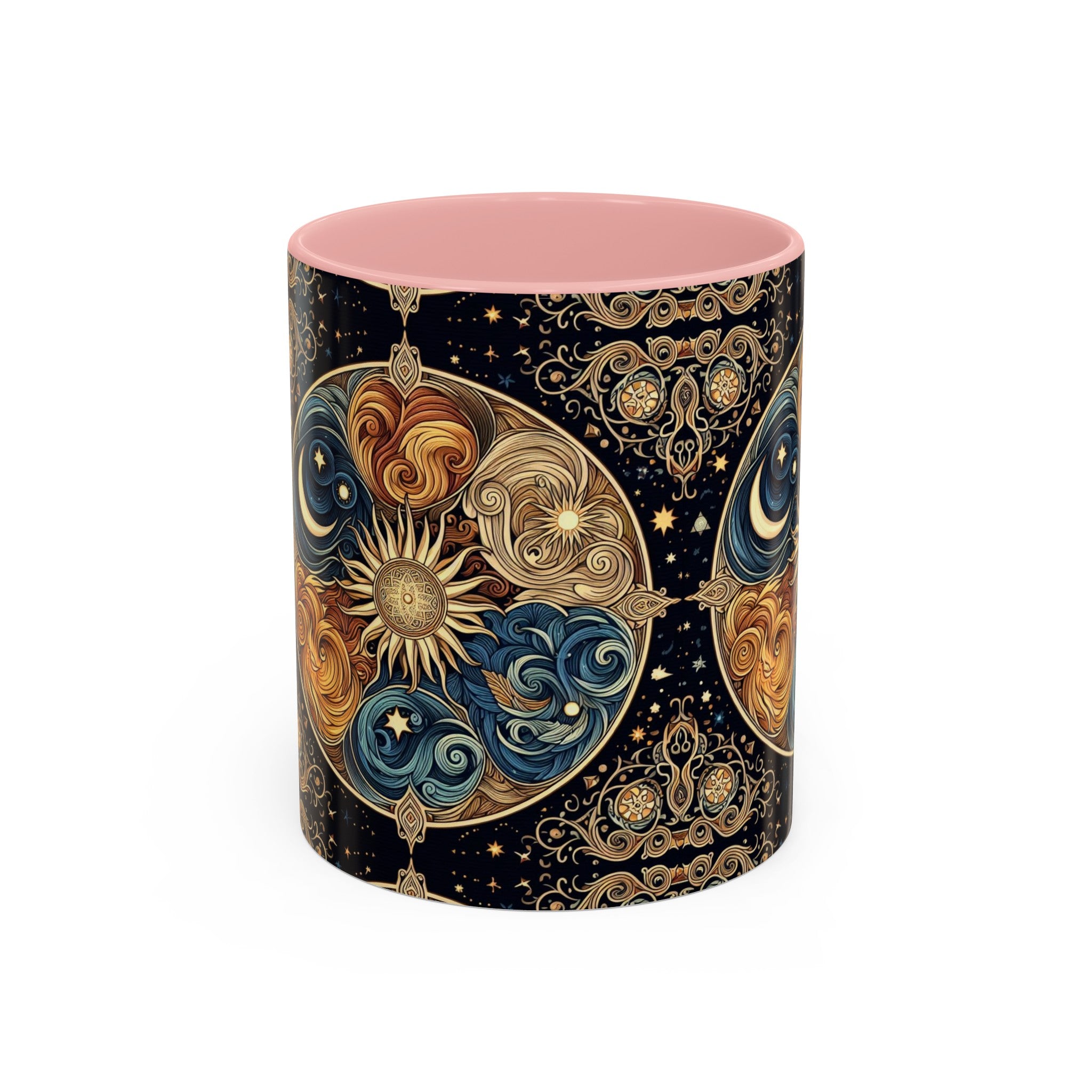"Accent Earth, Wind & Fire" Coffee Mug (11, 15oz)