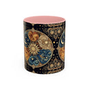 "Accent Earth, Wind & Fire" Coffee Mug (11, 15oz)