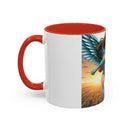 "Aquila Diamond" Accent Coffee Mug (11, 15oz)