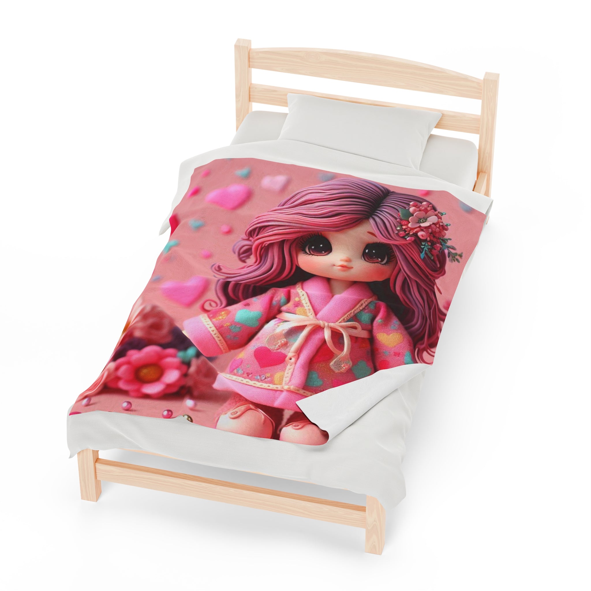Velveteen Plush Blanket