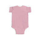 "Cozy Baby doll Bath Robe": Infant Fine Jersey Bodysuit