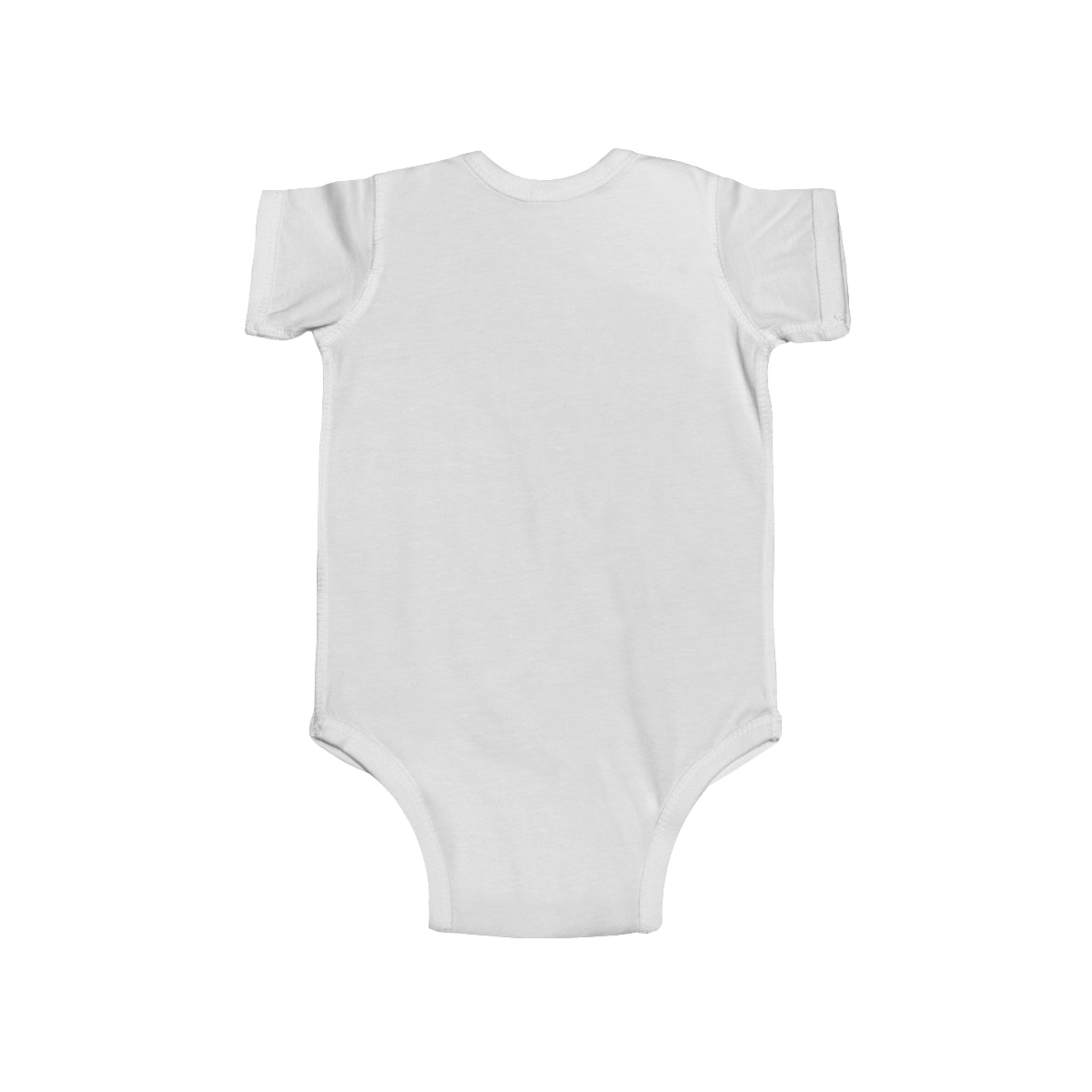 "Cozy Baby doll Bath Robe": Infant Fine Jersey Bodysuit