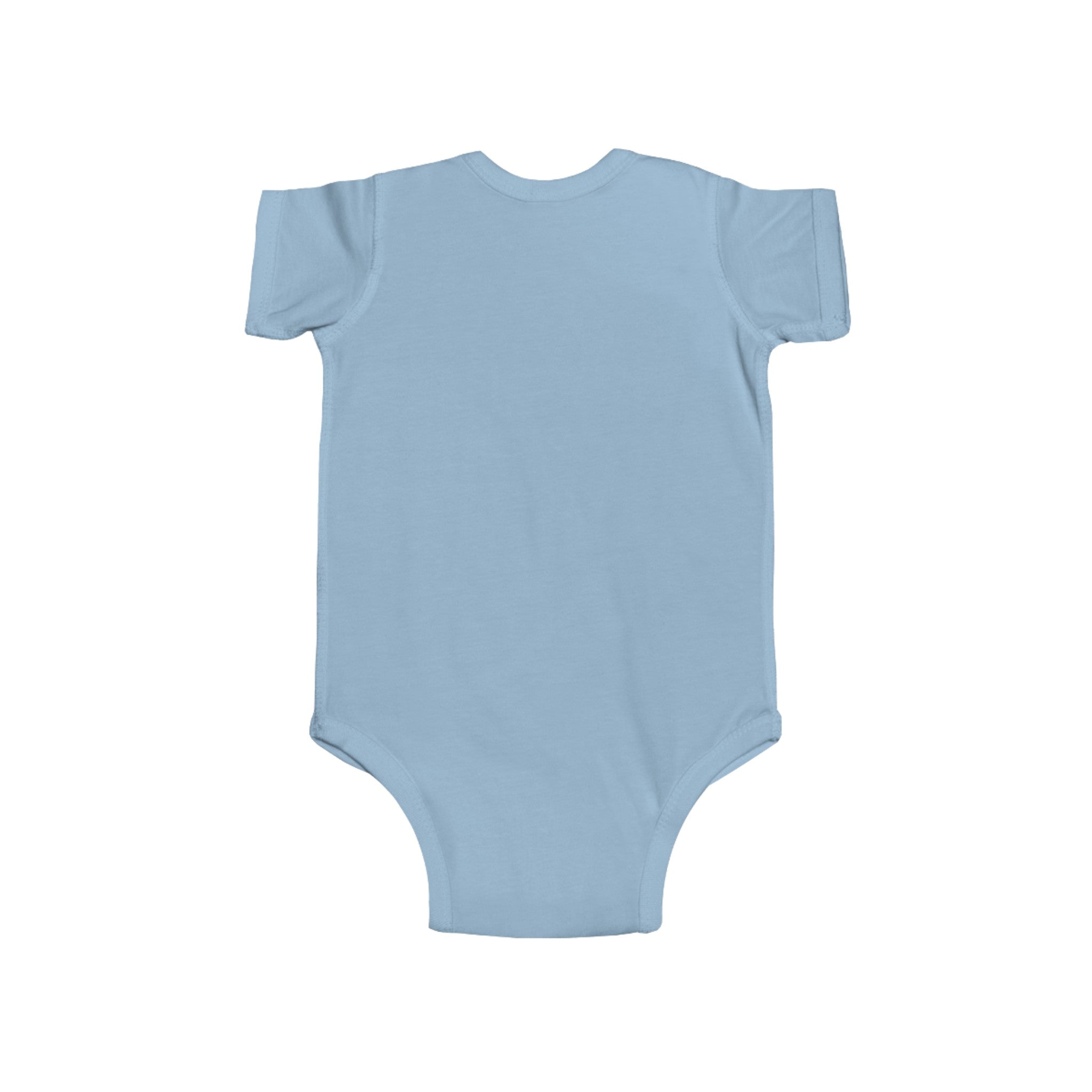 "Cozy Baby doll Bath Robe": Infant Fine Jersey Bodysuit