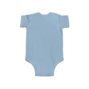 "Cozy Baby doll Bath Robe": Infant Fine Jersey Bodysuit