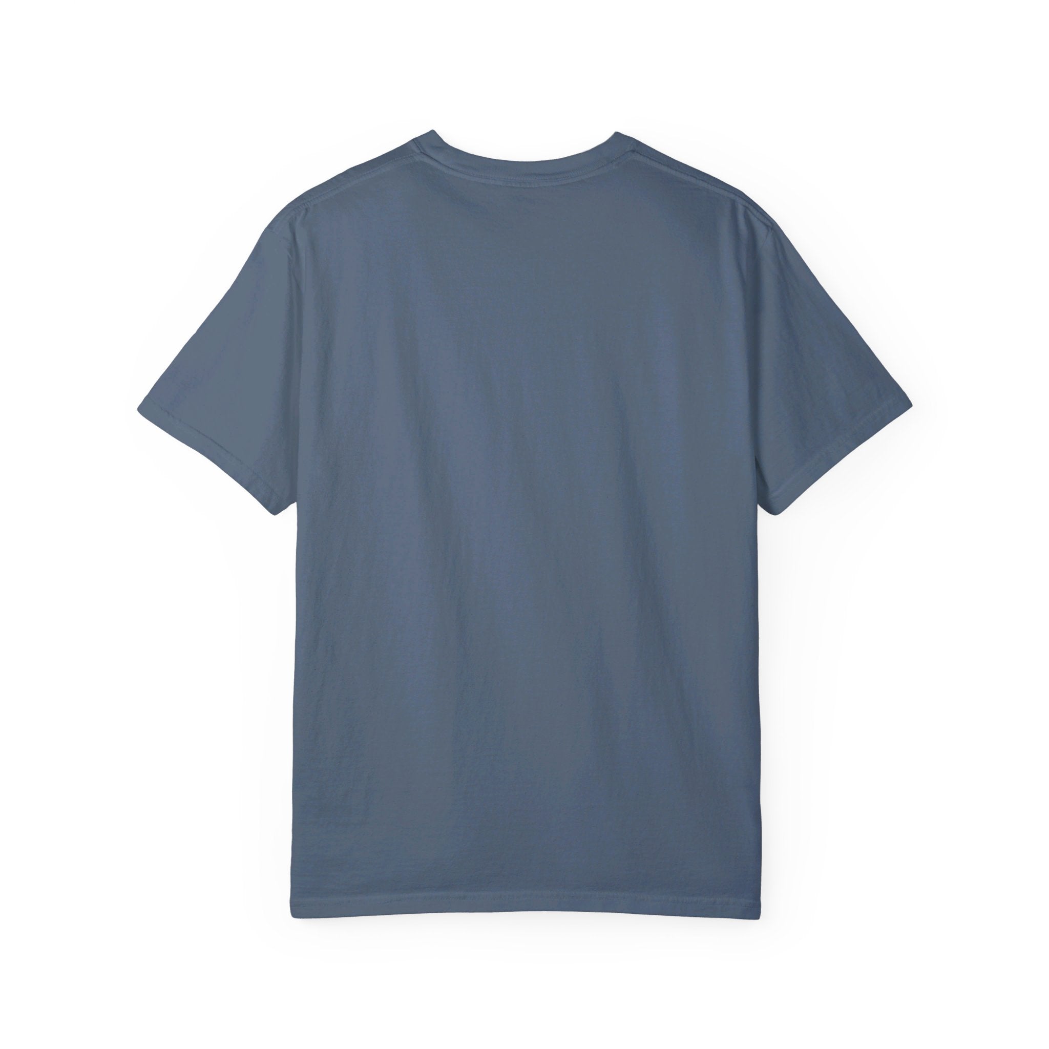 “Coffee: Because Adulting is Too Damn Hard” Unisex Garment-Dyed T-shirt