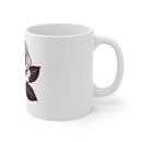 Pink Rose Mug 11oz