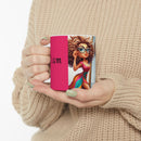 “I Am Beautiful” Ceramic Mug, (11oz, 15oz)