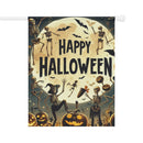 Spooky Halloween Garden & House Banners