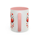 Dog Paw Coffee Accent Coffee Mug (11, 15oz)