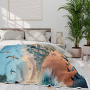 Beachfront Fleece Blanket