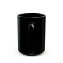 Santa Ho Ho Black Mug (11oz, 15oz)