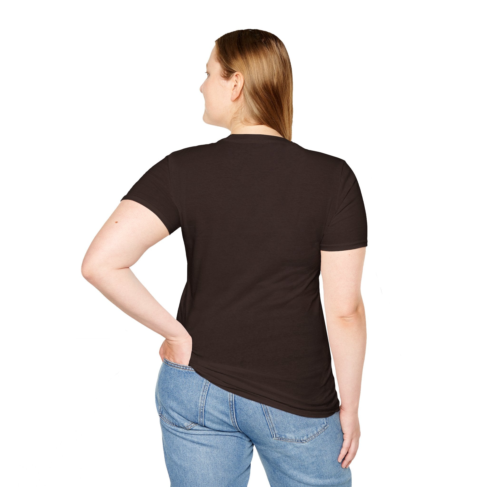 Purr-fect Comfort for Cat Lovers: Unisex Soft-Style T-Shirt