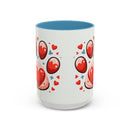 Dog Paw Coffee Accent Coffee Mug (11, 15oz)