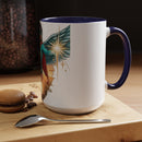 "Aquila Diamond" Accent Coffee Mug (11, 15oz)