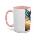 "Aquila Diamond" Accent Coffee Mug (11, 15oz)