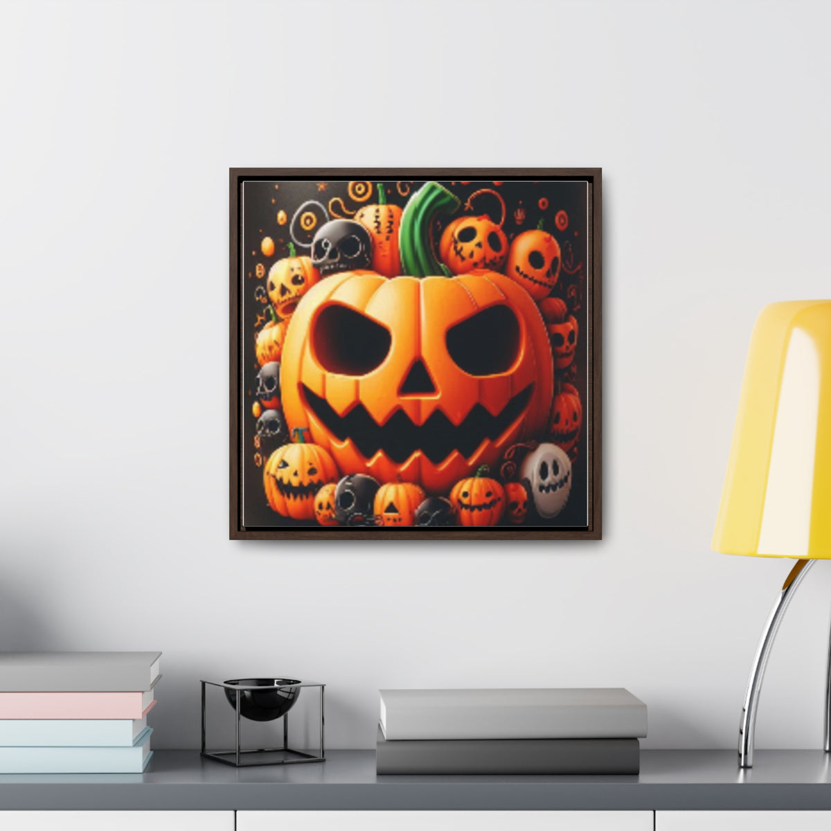 Gallery Canvas Wraps, Square Frame