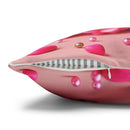 Spun Polyester Square Pillowcase