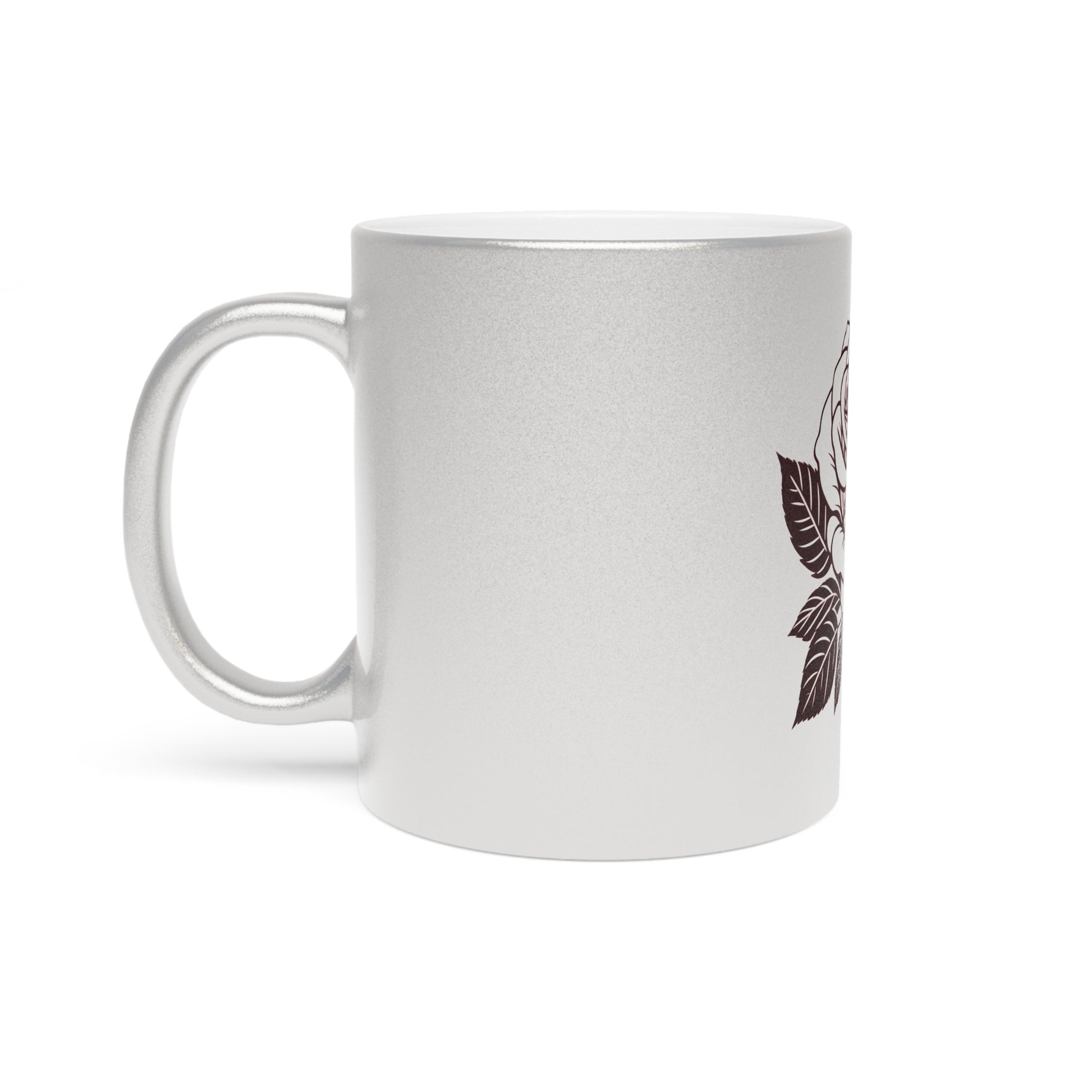 Metallic Mug (Silver\Gold)