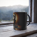 "Yoga Pose" Color Morphing Mug, 11oz