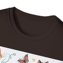 Purr-fect Comfort for Cat Lovers: Unisex Soft-Style T-Shirt
