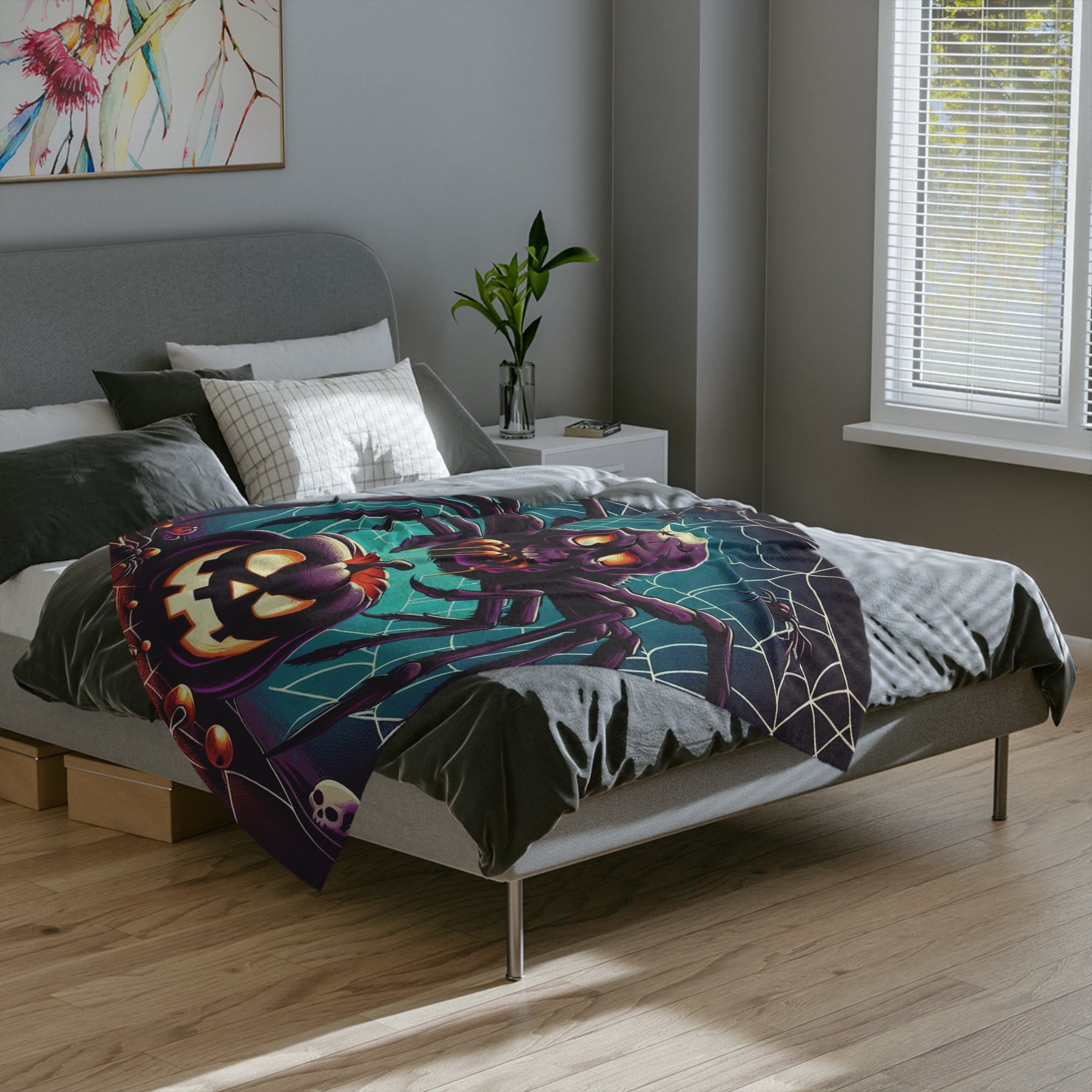 Velveteen Microfiber Blanket