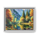 Michelangelo-Style Nature Canvas Painting