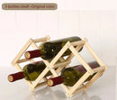 Wooden Wine Rack