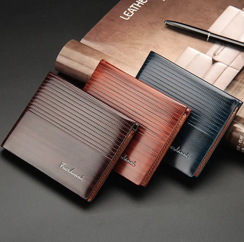 Men’s Bifold Leather Wallet