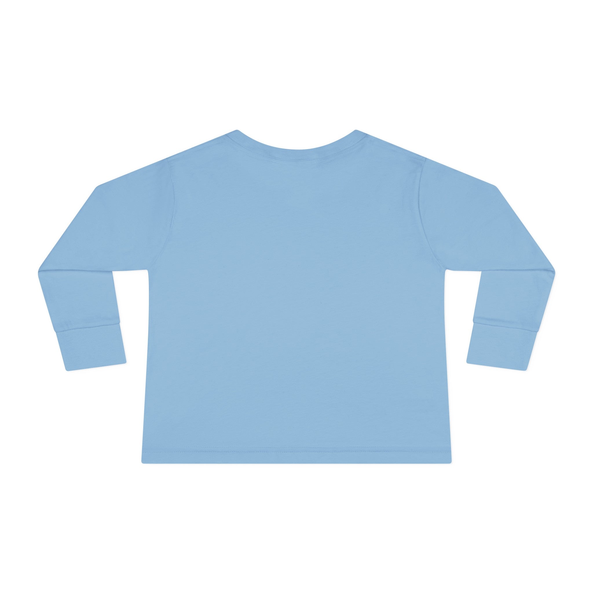 “Are We There Yet?” Toddler Long Sleeve Tee