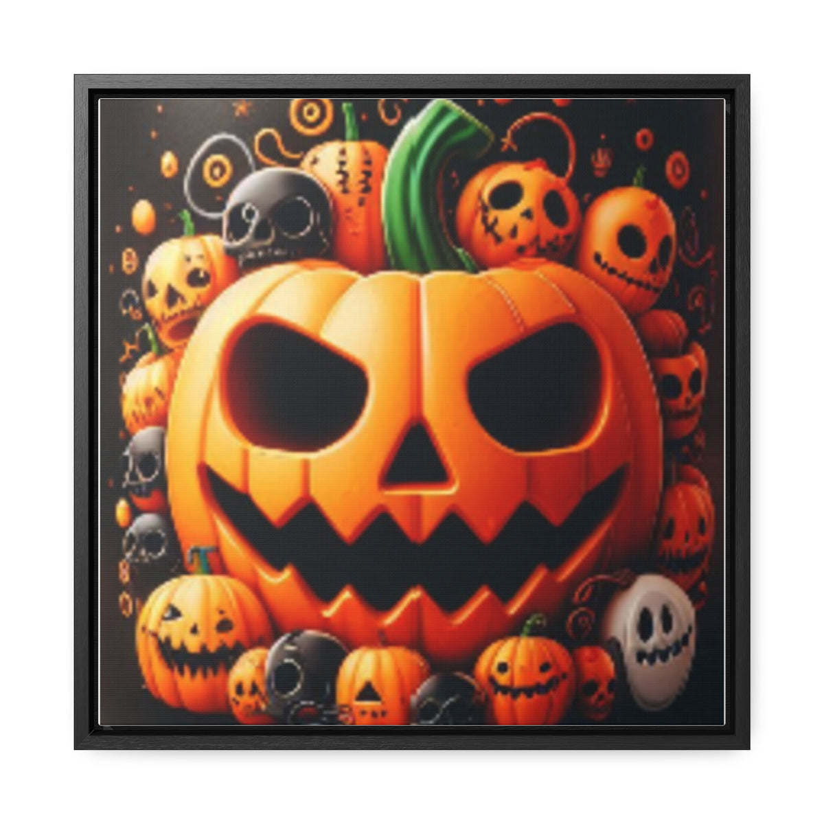 Gallery Canvas Wraps, Square Frame